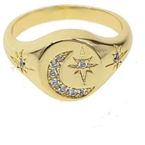 Gold Signet Ring